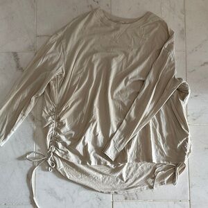 Lululemon Tie-Side Long Sleeve Top